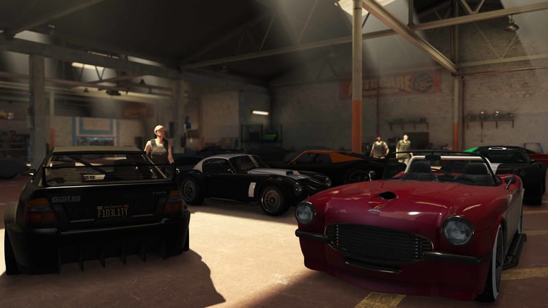 Grand Theft Auto V — screenshot 1