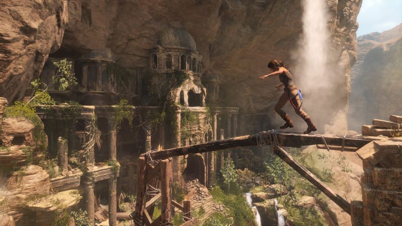 Rise of the Tomb Raider — screenshot 1