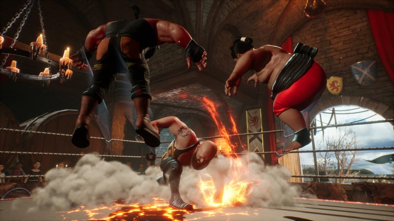 WWE 2K Battlegrounds — screenshot 1